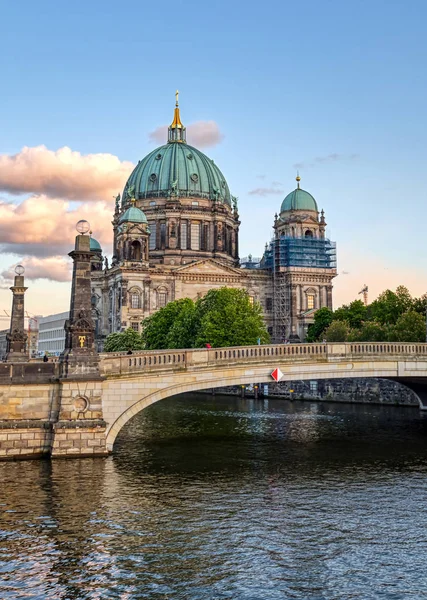 Berlin Katedrali Berlin Mitte ilçesinde Museum Island bulunan, Almanya.