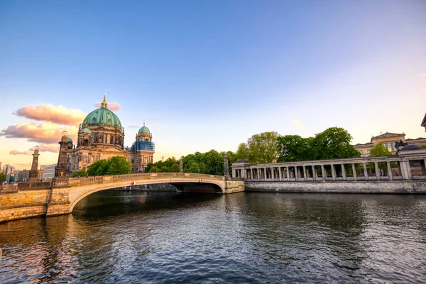 Berlin Katedrali Berlin Mitte ilçesinde Museum Island bulunan, Almanya.