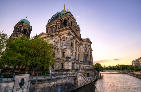 Berlin Katedrali Berlin Mitte ilçesinde Museum Island bulunan, Almanya.