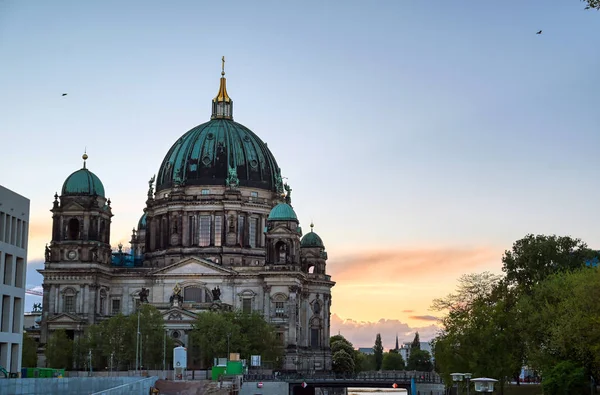 Berliner Dom Auf Der Museumsinsel Zentrum Berlins Deutschland — Stockfoto