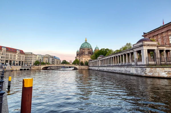 Catedral Berlín Situada Isla Los Museos Barrio Mitte Berlín Alemania — Foto de Stock