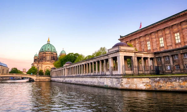 Berlin Katedrali Berlin Mitte ilçesinde Museum Island bulunan, Almanya.