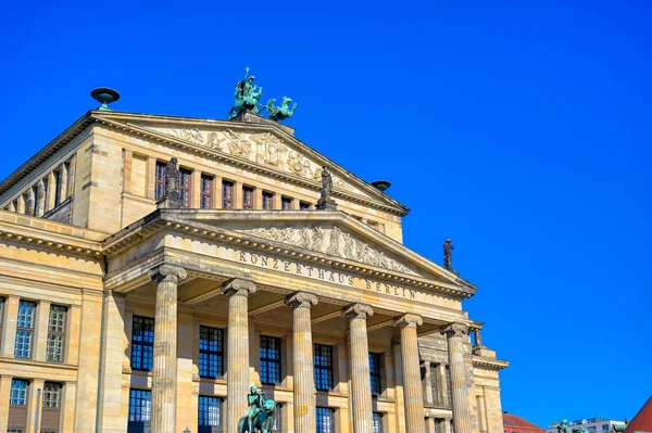 Gendarmenmarkt Square Berlin Germany Which Houses Berlin Concert Hall Konzerthaus — Stock Photo, Image