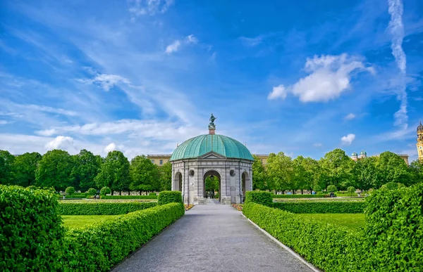 Der Hofgarten Ist Ein Garten Zentrum Von München Bayern Deutschland — Stockfoto