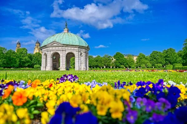 Der Hofgarten Ist Ein Garten Zentrum Von München Bayern Deutschland — Stockfoto