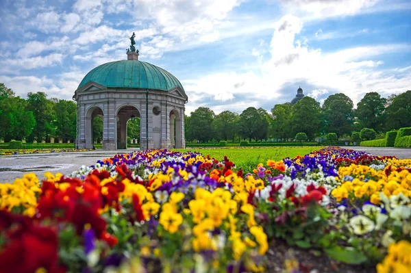 Der Hofgarten Ist Ein Garten Zentrum Von München Bayern Deutschland — Stockfoto