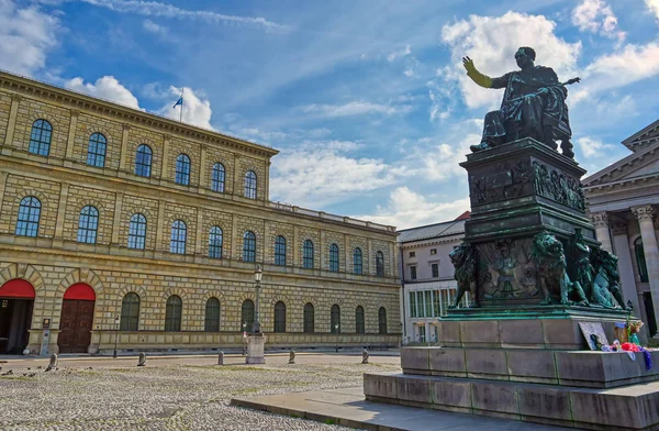 Mnichov Německo Května 2019 Residenz Středním Mnichově Bavorsko Německo Bývalým — Stock fotografie