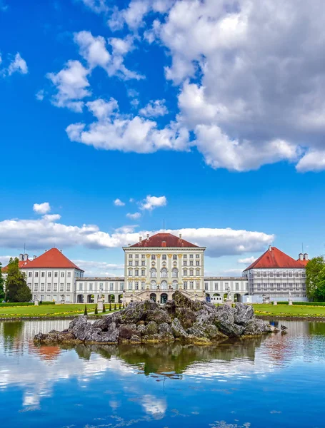 Munich Allemagne Mai 2019 Palais Nymphenburg Schloss Nymphenburg Est Palais — Photo