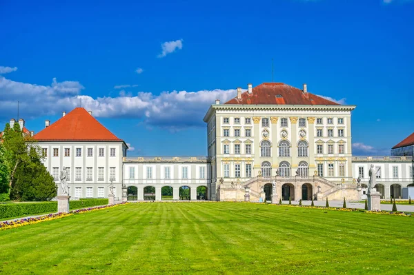 Münih Almanya Mayıs 2019 Schloss Nymphenburg Sarayı Münih Bavyera Bir — Stok fotoğraf