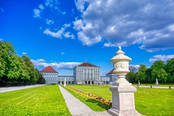 Münih Almanya Mayıs 2019 Schloss Nymphenburg Sarayı Münih Bavyera Bir — Stok fotoğraf