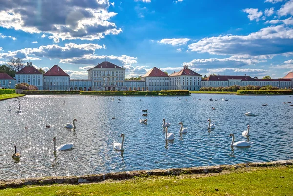 Münih Almanya Mayıs 2019 Schloss Nymphenburg Sarayı Münih Bavyera Bir — Stok fotoğraf