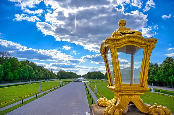 ミュンヘン ドイツ 2019年5月13日 ニンフェンブルク宮殿 シュロス ニンフェンブルクは ドイツ南部のバイエルン州ミュンヘンにあるバロック様式の宮殿です — ストック写真
