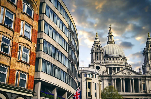 Paul Cathedral Gelegen Het Centrum Van Londen Verenigd Koninkrijk — Stockfoto