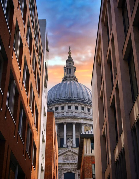 Paul Cathedral Gelegen Het Centrum Van Londen Verenigd Koninkrijk — Stockfoto
