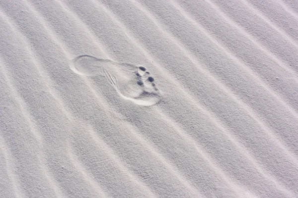 Dune Sabbia Con Increspature — Foto Stock