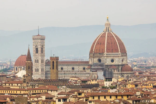 Italya Toskana Floransa Panoramik Görünümü — Stok fotoğraf