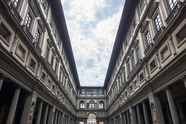 Rues Bâtiments Florence Perle Renaissance Toscane — Photo