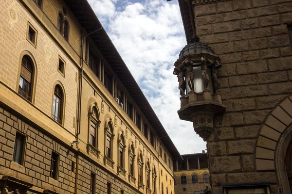 Ruas Edifícios Florença Pérola Renascimento Toscana — Fotografia de Stock