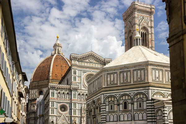 cathedral in Florence pearl of renaissance in Tuscany
