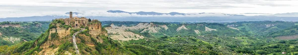 Civita Bagnoregio old village in Umbria in Italy