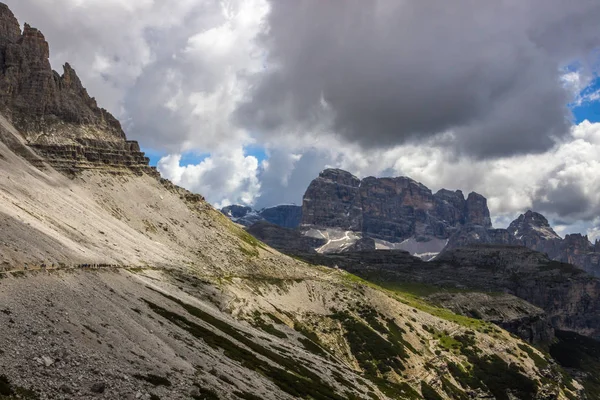 돌로미티 산맥의 — 스톡 사진
