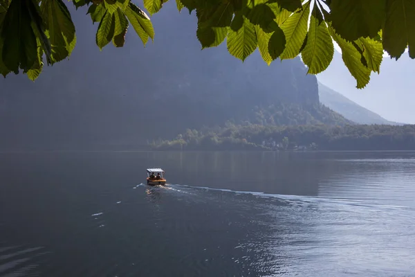 Morgon Hallstatt Vid Hallstattersee — Stockfoto