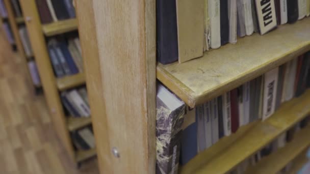 Stockvideo Alte Bibliothek Videoclip Alte Bibliothek Lizenzfreie Hd Videos Depositphotos