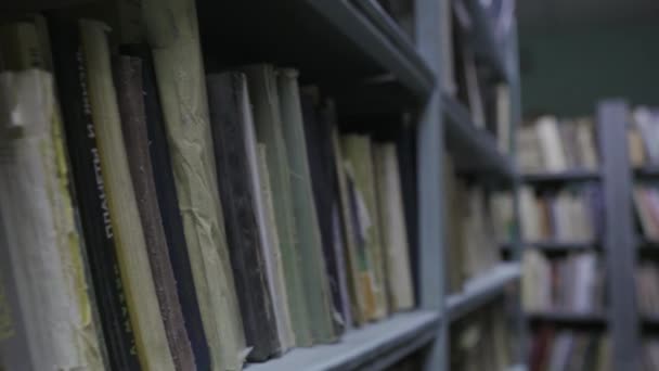 Stockvideo Alte Bibliothek Videoclip Alte Bibliothek Lizenzfreie Hd Videos Depositphotos