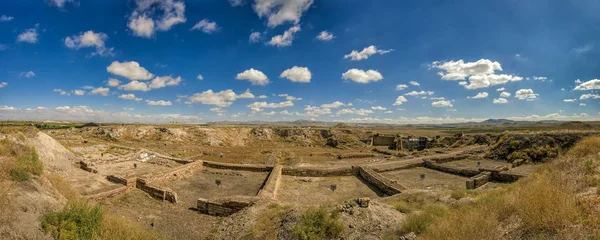 Antik Frigya'nın başkenti Gordium'dan Panoramik Manzara