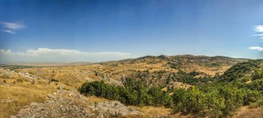Hitit İmparatorluğu'nun başkenti Hattuşa'nın Panoramik Manzarası