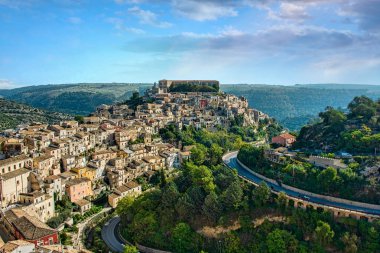 Ragusa'nın Panoramik Manzarası