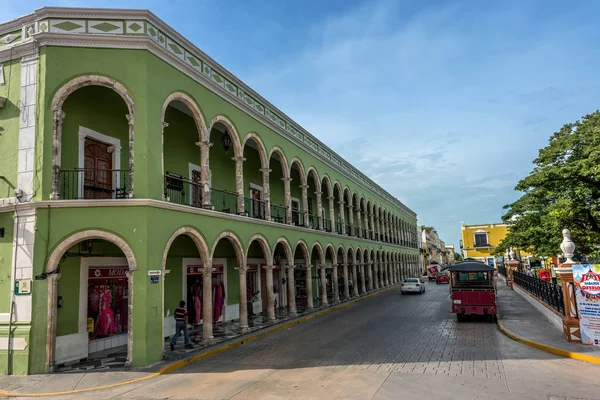Colores en San Francisco de Campeche, México —  Fotos de Stock