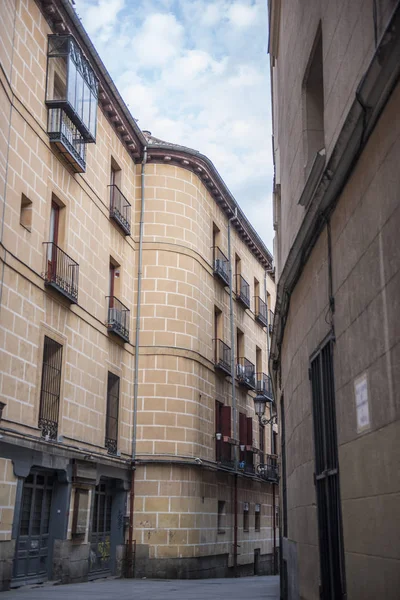 Exterior de los edificios locales — Foto de Stock