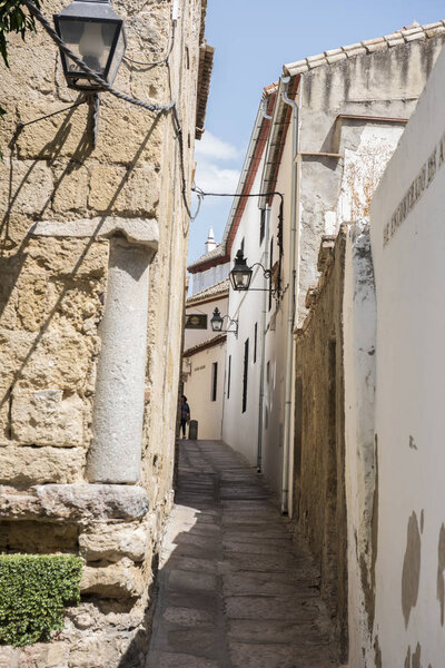 Exterior Of Local Buildings