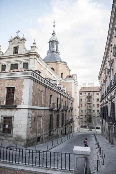 Lokala byggnader i centrala — Stockfoto