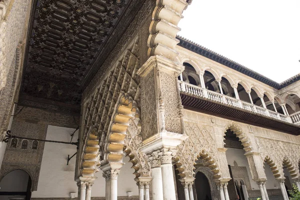 Alcazar of Seville — Stock Photo, Image