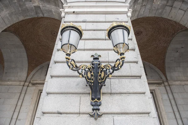 Koninklijk paleis van Madrid — Stockfoto