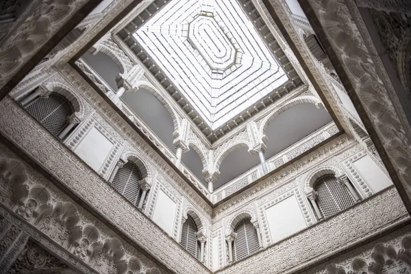 Alcazar de Sevilla — Foto de Stock