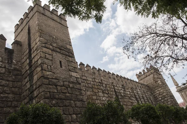 Şaşırtıcı Alhambra Palace mimari güzellik — Stok fotoğraf