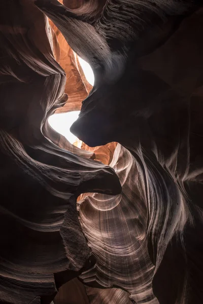 Antelope Canyon interiör — Stockfoto