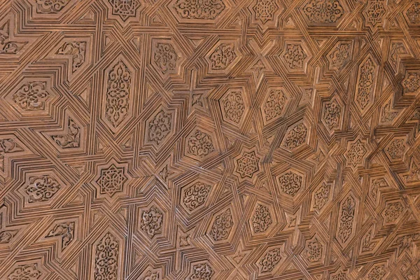 Beauté architecturale du palais de l'Alhambra — Photo