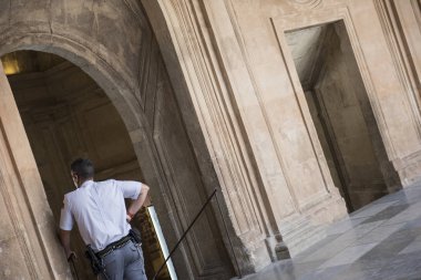 Bekçi Alhambra Palace,