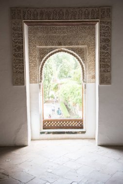 Elhamra Sarayı'nın mimari güzellik