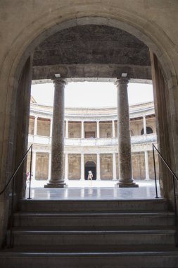 Şaşırtıcı Alhambra Palace mimari güzellik