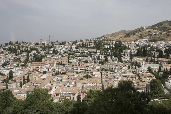 Şehir Manzaralı Alhambra Palace