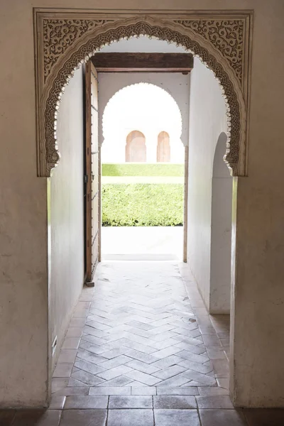 Architectural Beauty of Alhambra Palace — Stock Photo, Image