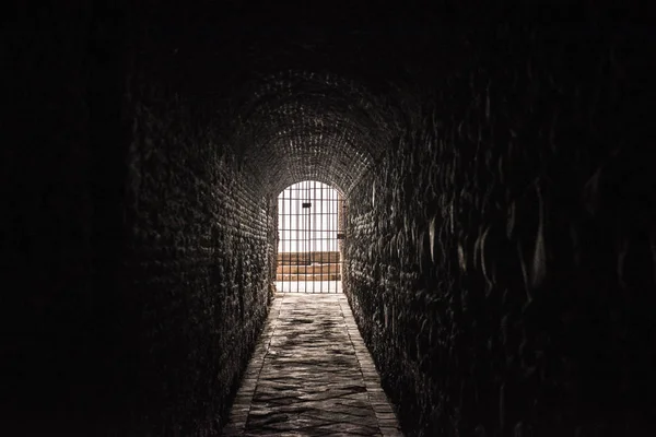 Dark Corridor Passage — Stock Photo, Image