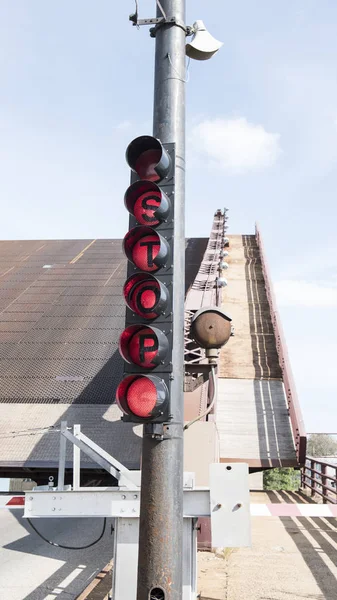 Traffic Signal Closeup