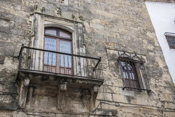 Exterior de los edificios locales — Foto de Stock