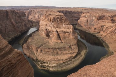 Kanyon uzak Nehri profili